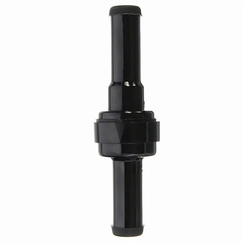 

New Arrival 5/16 8mm PA66 Inline Check Valve Fuel Gas Pump Liquid One Way Non Return 15mm x 52mm PA66