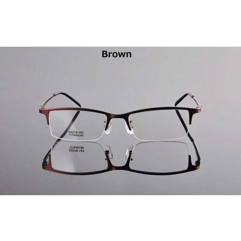 Классические деловые очки, оправа для мужчин, бренд близорукость, компьютер, Ретро стиль, оправы для очков, для мужчин, nerd oculos de grau, lunette de vue femme - Цвет оправы: 004