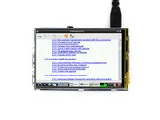 Waveshare 3,5 дюймовый сенсорный экран TFT lcd SPI интерфейс для Raspberry Pi Zero/Zero W/Zero WH/2B/3B/3B+ резистивная сенсорная панель