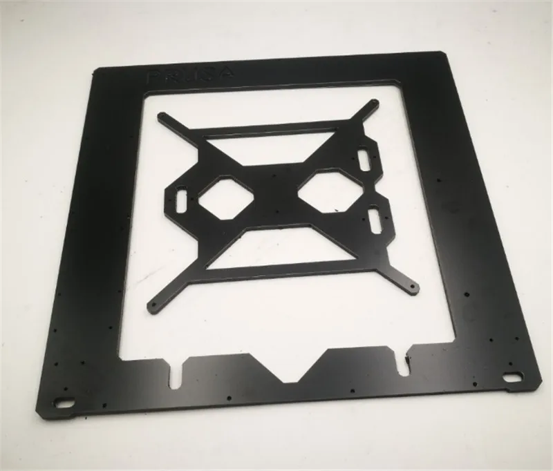 Funssor 3D принтер Reprap Mendel Prusa i3 алюминиевый композитный Меламиновый однорамный 6 мм CNC