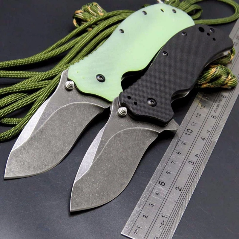 

Black / orange / green high hardness sharp camping folding knife outdoor with pocket knife multi-tool knife
