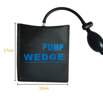 

Locksmith Supplies Super Pump Wedge Locksmith Tools Air Wedge Lock Opening Tools Lock Pick Set Automotive Auto Entry Tools