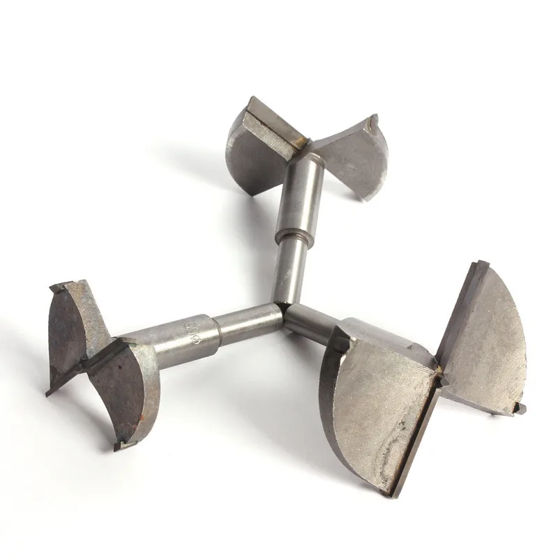  15-80mm Forstner Auger Drill Bit Set Wood Drilling Woodworking Hinge Hole Saw Window Wooden Cutting