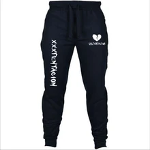 Xxxtentacion, принт Повседневное брюки Для мужчин Для женщин хлопок Jogger Брюки повседневные штаны шаровары прямые брюки