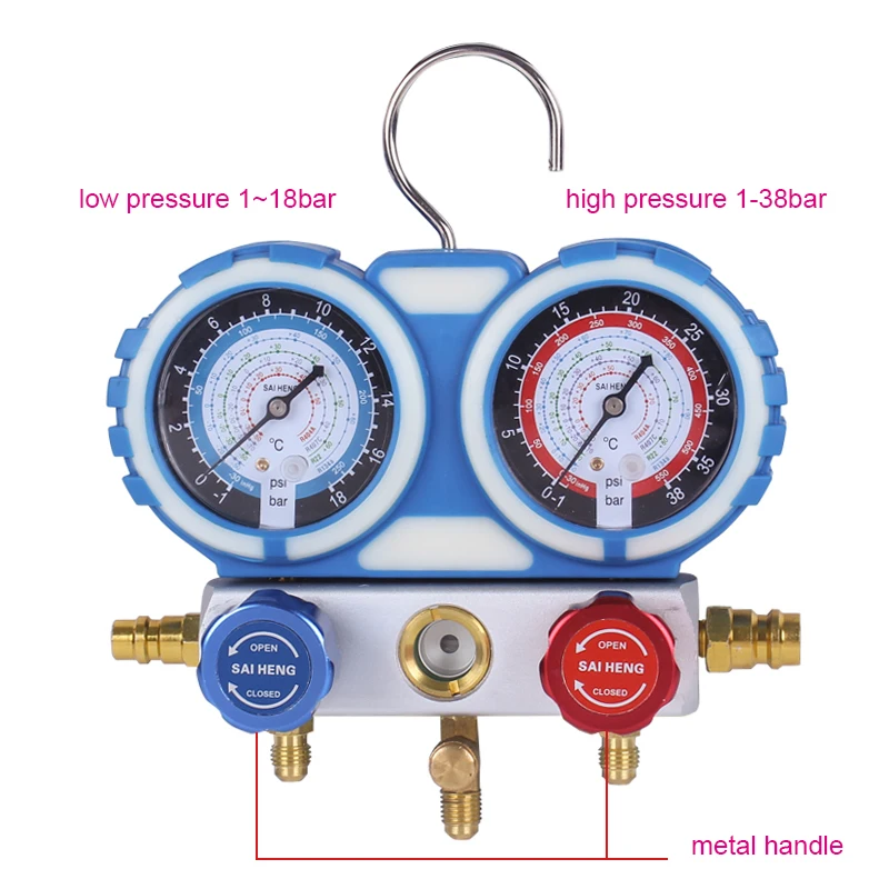 air conditioning pressure gauge