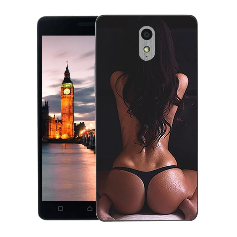 Чехол для Lenovo Vibe P1M чехол с кокосовым принтом мягкий из ТПУ Для P1ma40 телефона P1 m