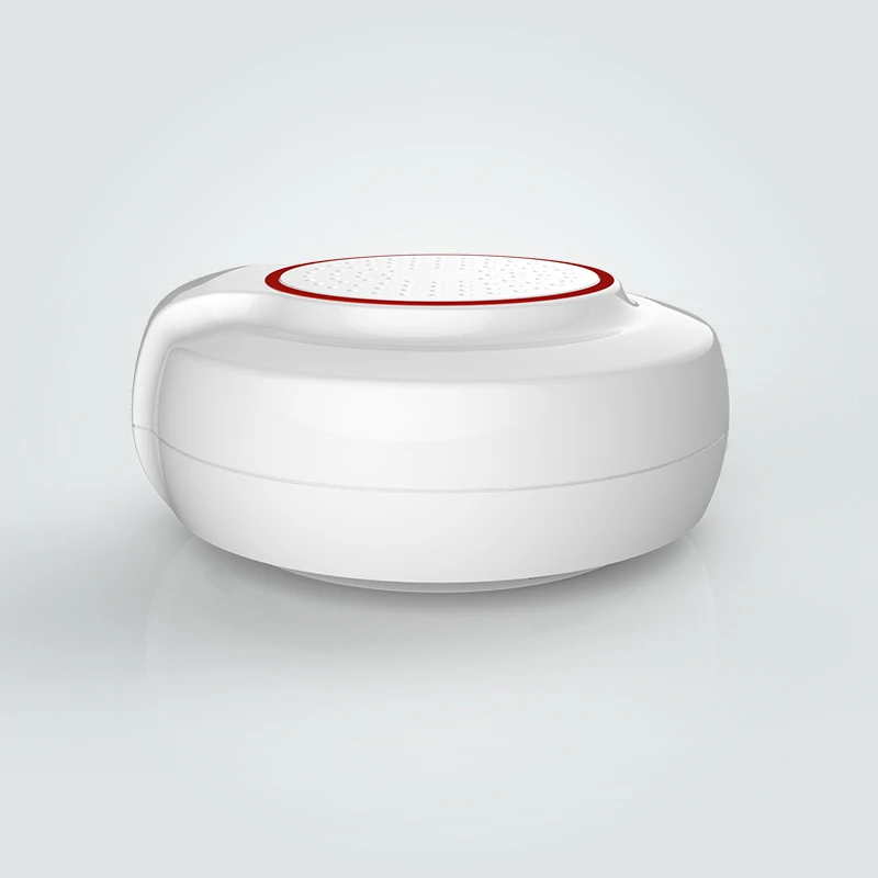 NEO Coolcam NAS-AB01Z Z-Wave Wireless Siren Alarm Sensor Compatible with Z-Wave Plus Sensor Alarm Home Automation Alarm
