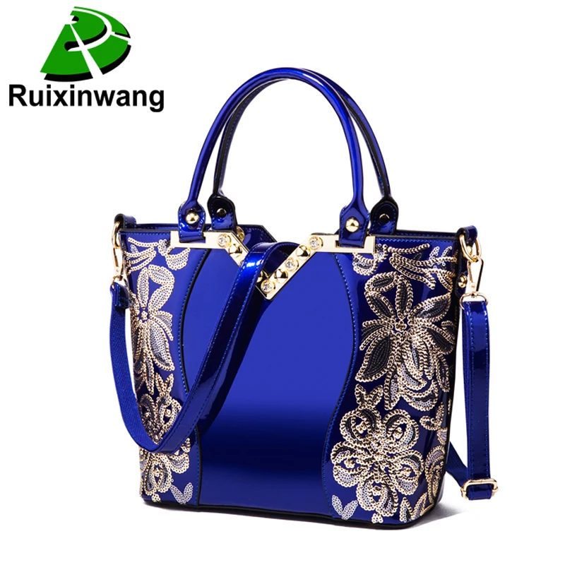 

Shoulder Bag Female Evening Party Bags Brand Designer Handbags Large Capacity Women Sequined Cross Body Tote Handbags For Women