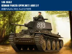 Трубы 80136 1:35 pzkpfw.38 (t) Ausf. E/F танки в Германии сборки модели