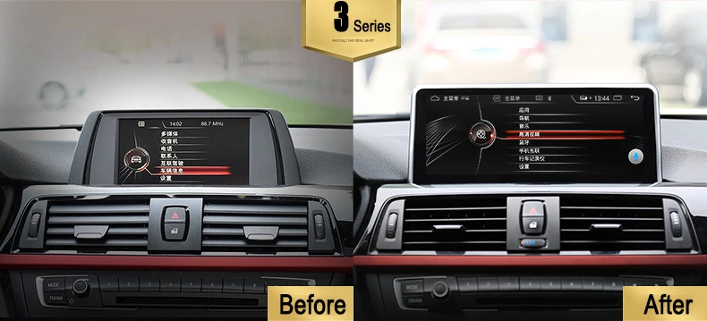 Excellent YESSUN 10" inch HD Screen For BMW 3 Series F30 F31 F34 F35 Car Stereo Audio Video Player GPS Navigation Multimedia (No CD DVD) 1