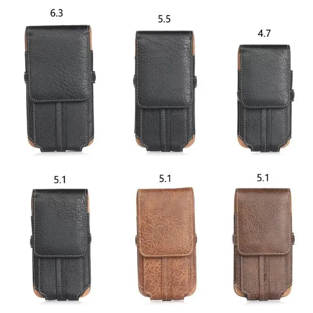 Waist Clip Holster Phone Bag Case For Ulefone Armor 7 X5 X3 X X2 6E 6S 3 3T 6 5 2S 2 T2 Note 7 7P Power 3S 3L 5 5S 2 HOMTOM HT70