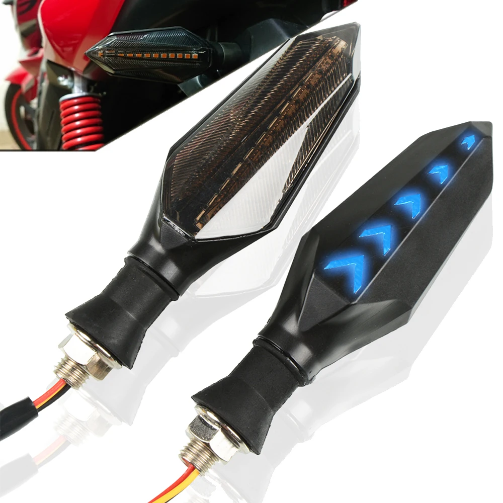 

Motorcycle Turn Lights Modified Waterproof LED Signal Lights Motors Daytime Running Lights For Aprilia RSV4 Tuono 1000 R RS4