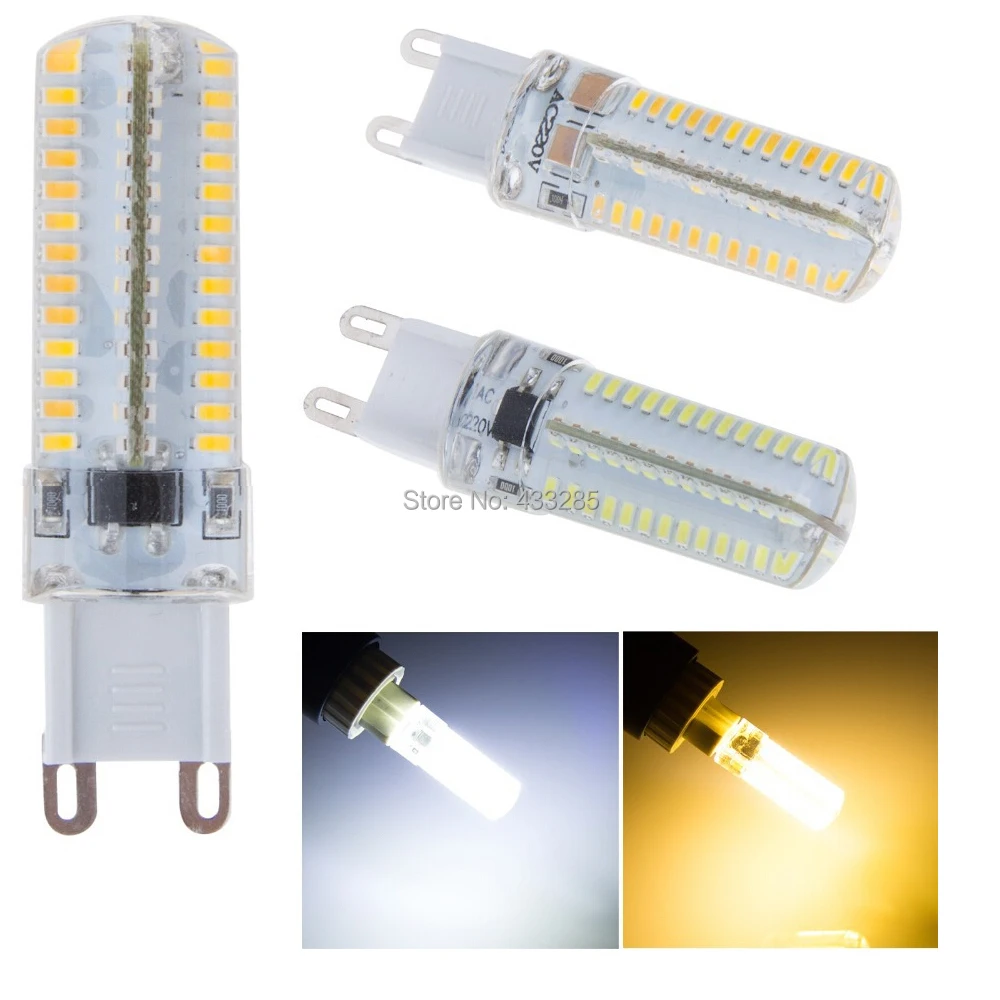 

Free Shipping Super bright white warm white/cold white 360degree 220V 96 smd 3014 g9 led 5w bulb 10pcs/lot