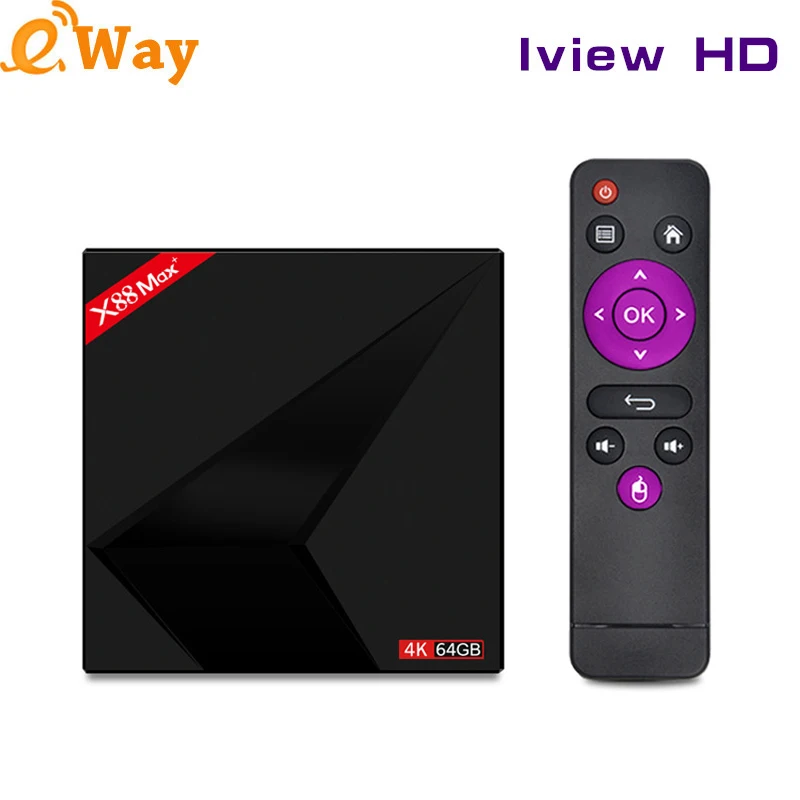 

IPTV Italy Iview HD Package IPTV Subscription Greece Cyprus UK USA Germany For 4GB+64GB X88 MAX+ Android 8.1 Smart ip tv box