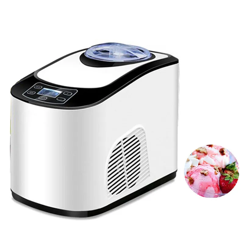BEIJAMEI 1.5L Home automatic mini ice cream machine price household