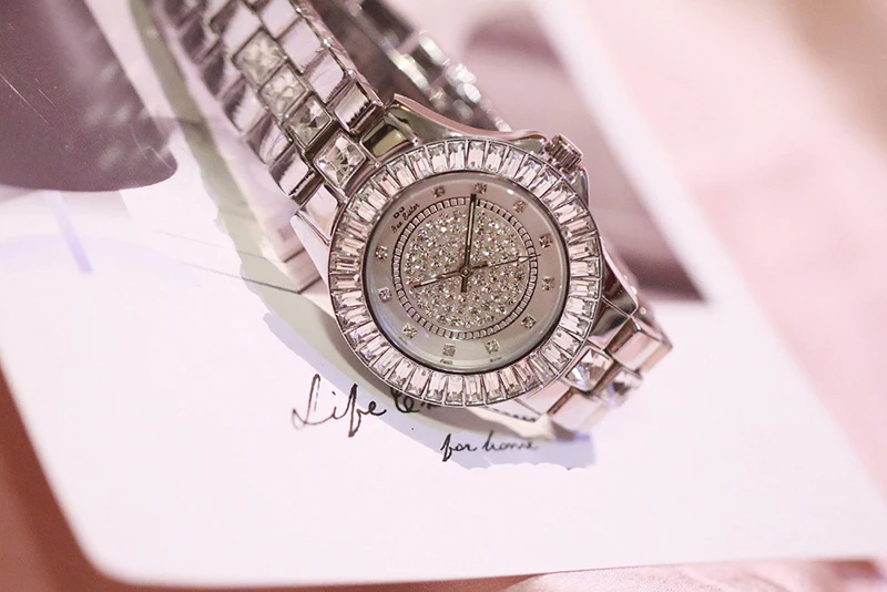 Женские часы с бриллиантами, топ класса люкс, бренд, стильные золотые часы для женщин, s, нержавеющая сталь, наручные часы для женщин, Bayan Kol Saati