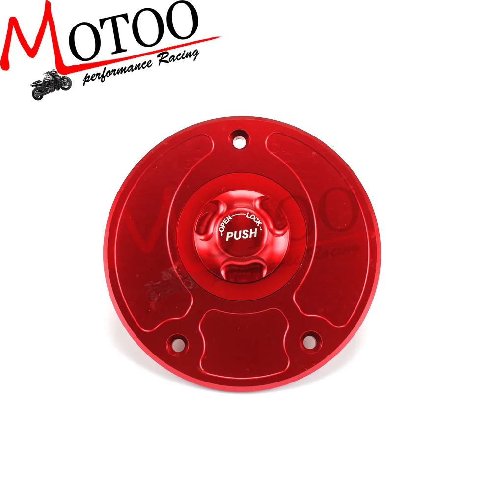 Motoo Motorcycle New CNC Aluminum Fuel Gas CAPS Tank Cap tanks Cover