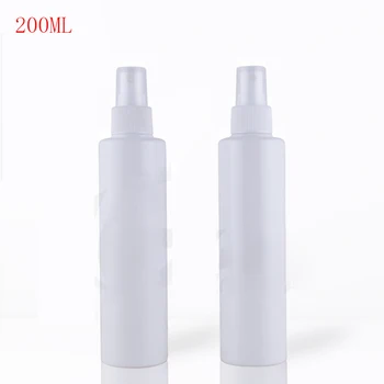 

40Pcs/lot 200ML white empty Plastic Spray Bottle Hairdressing Flowers Water Sprayer Tool fine mist spray bottle
