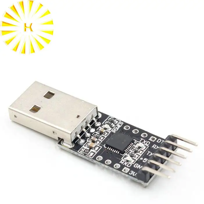 

1Pcs CP2102 USB 2.0 to TTL UART Module 6Pin Serial Converter STC Replace FT232 Adapter Module 3.3V/5V Power