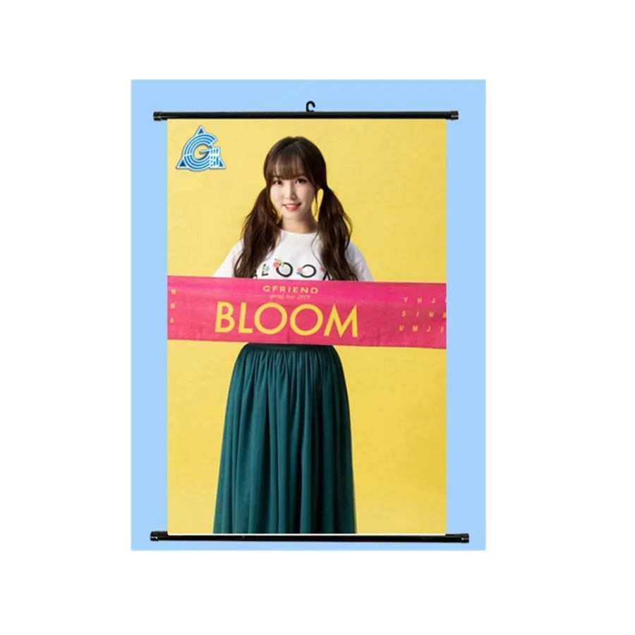 Kpop Gfriend членов повесить плакат вы Rin грех B мини прокрутки фотоальбом мкм J Ын ха дома любители украшения подарок - Цвет: 25