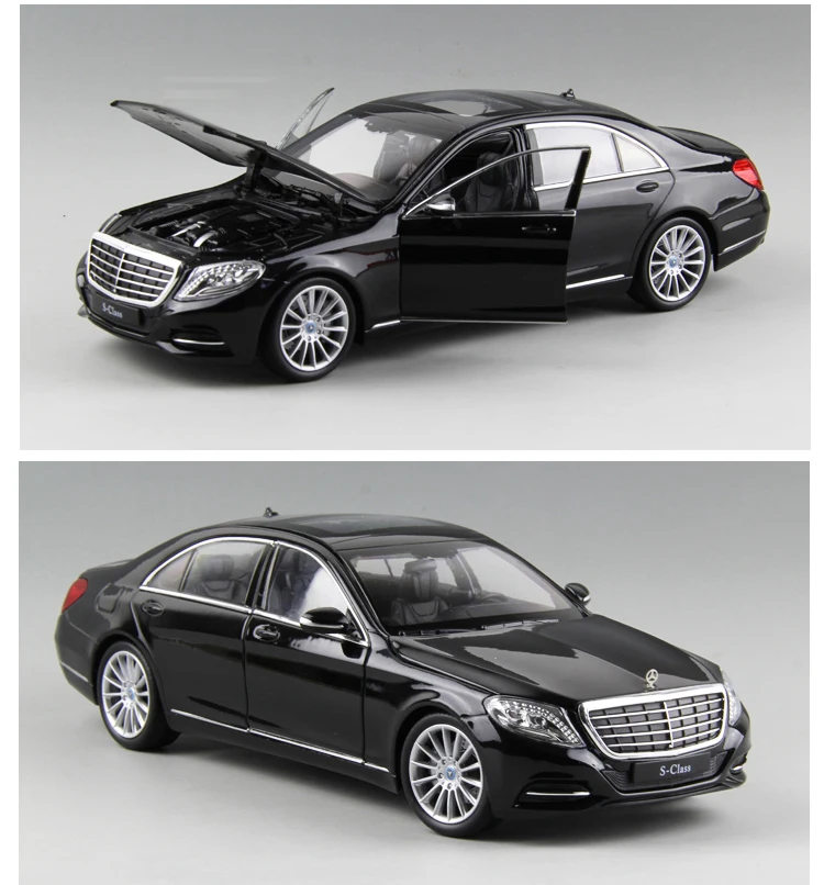 welly mercedes s class