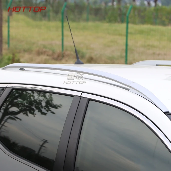 

FIT For Nissan Qashqai 2016 2017Aluminum Alloy Accessories Luggage Carrier Bar Roof Rails Rack Bars