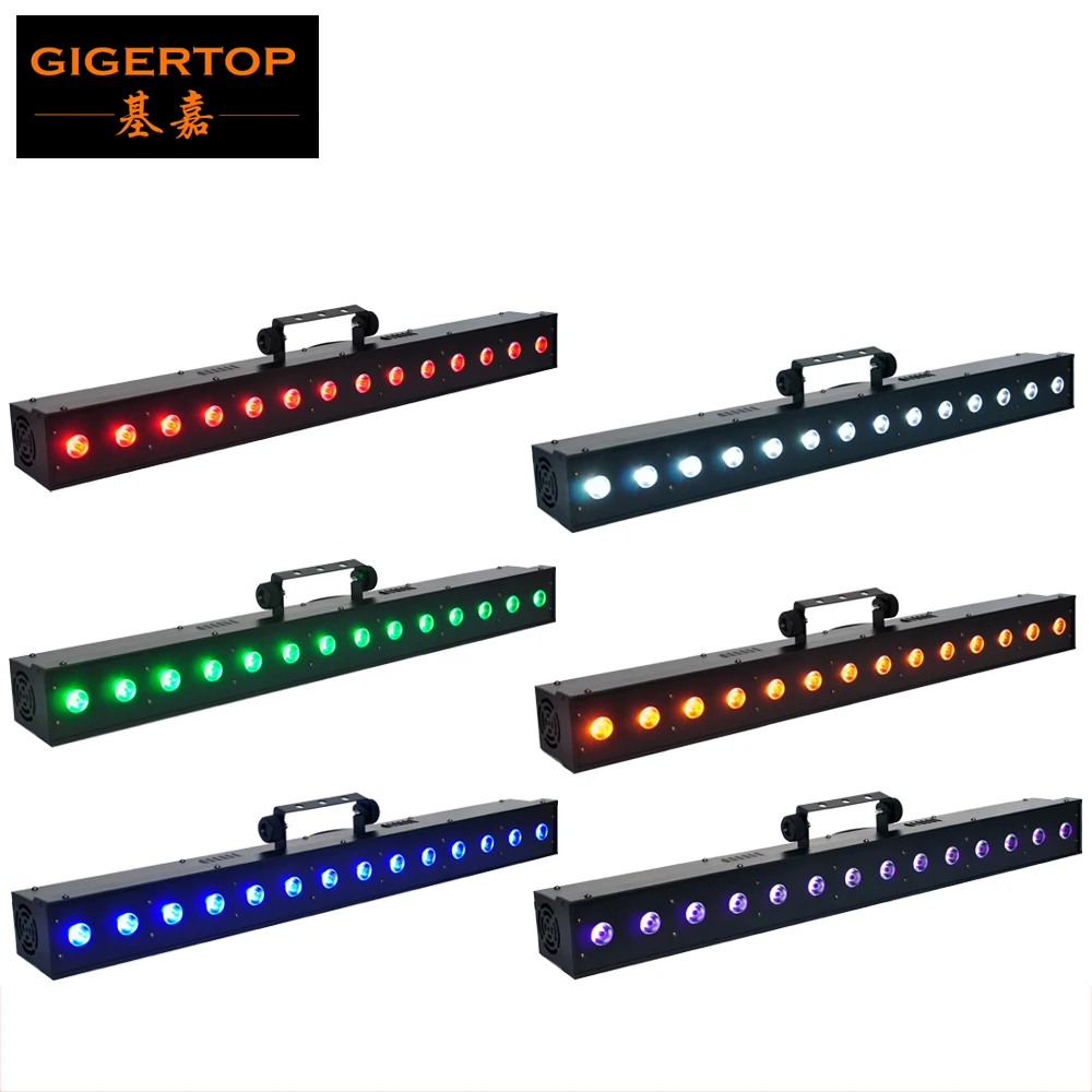 Светодиодный настенный светильник TIPTOP PRO BAR RGBWAU 14 шт. высоких MCD 12 Вт 6 в 1 LED s 11