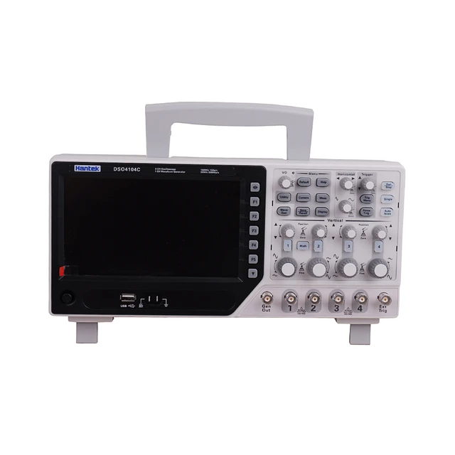 Special Price Hantek DSO4104C 100MHz 4 Channels 1GS/s EXT+AFG+DVM+Auto Range Function LCD Display Oscilloscope
