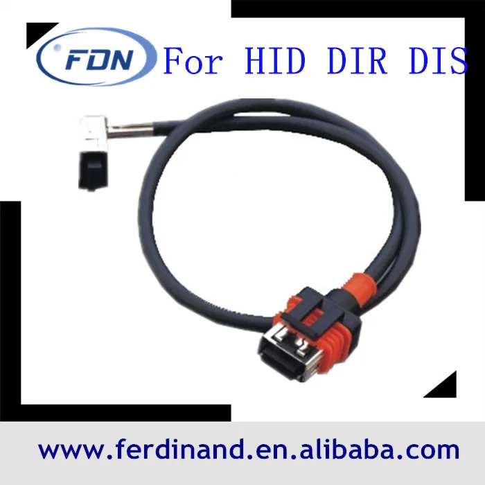 FREE SHIPPING D1S D1R HID Xenon Bulbs Replacement Power Cords Cables ...