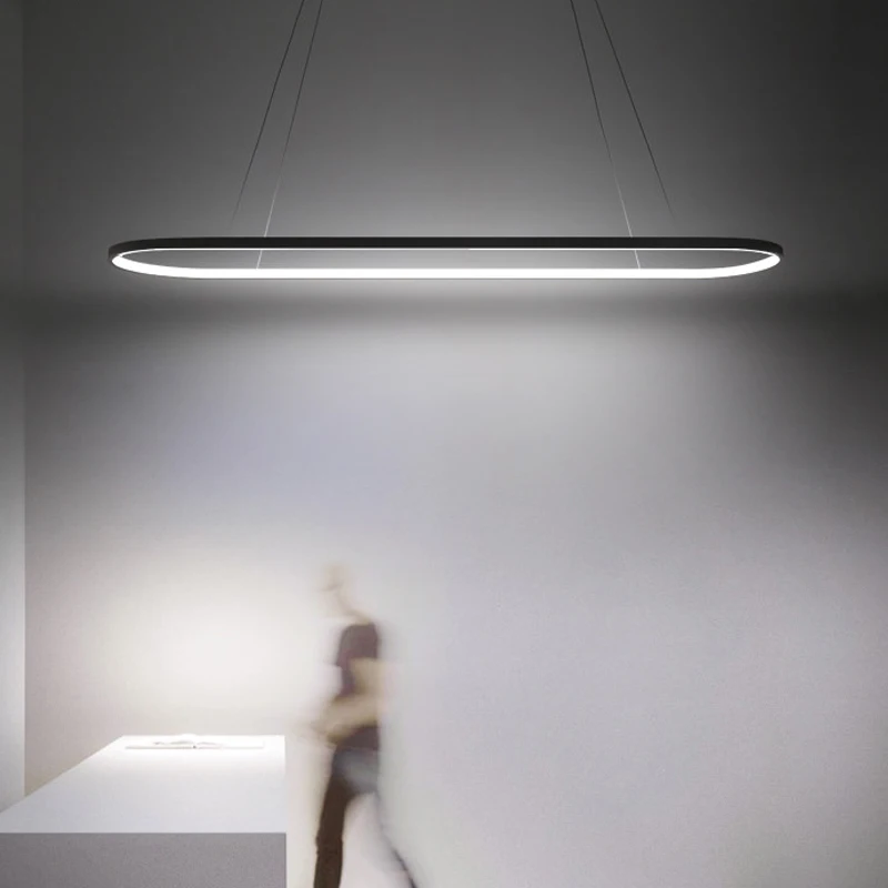 

LED Pendant Lights Dining Room Pendant Lamps Modern European Restaurant Coffee Bedroom Lighting Simple Design Acrylic PL05