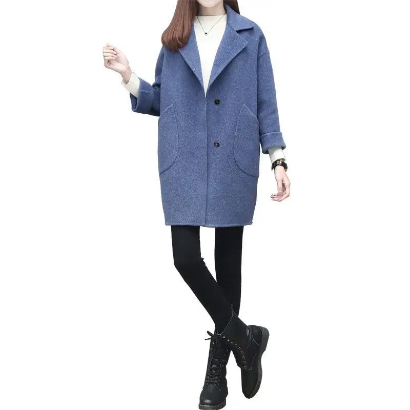 Invierno Femme Hiver манто Ropa Casaco Jaqueta Feminina Chaqueta Para Mujer Для женщин зимний Slim Fit РК шерстяное