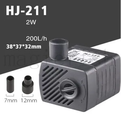 SUNSUN 220 V 2 W Мини аквариумный водяной насос фонтан с погружным насосом насос для аквариума - Цвет: HJ-211