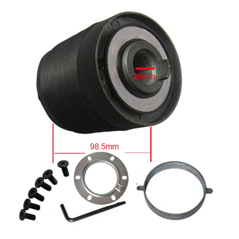 New Steering Wheel Hub Adapter Boss Kit for FOR Volkswagen VW PASSAT JETTA Vento Caddy Scirocco