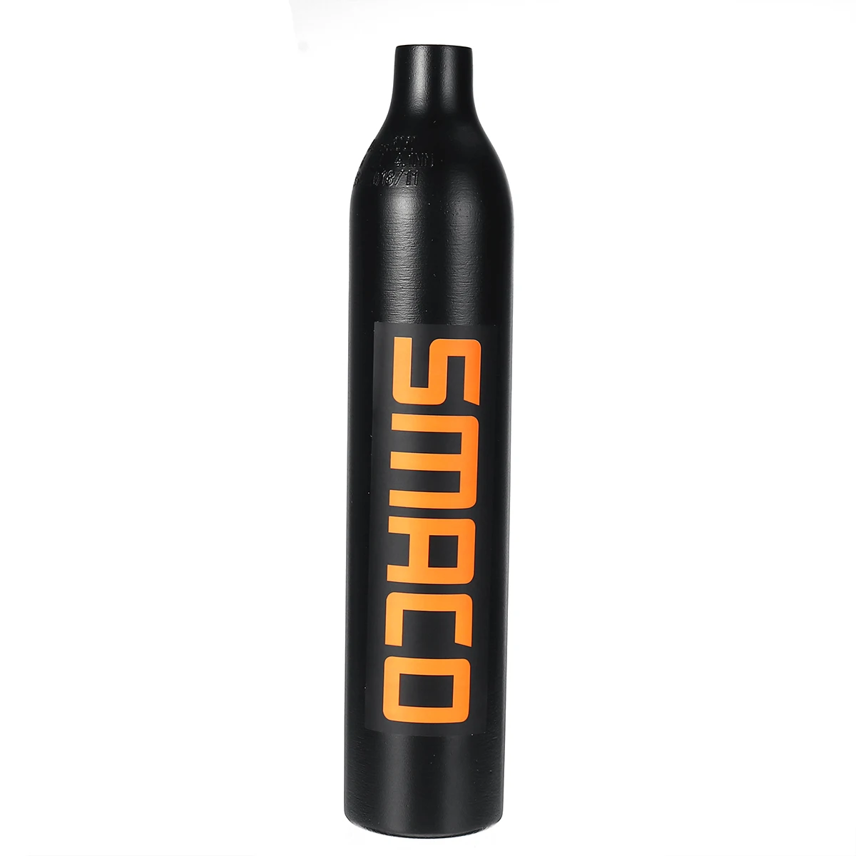 SMACO 2 colores 500ml equipo de buceo portátil aviación aluminio Mini cilindro de buceo oxígeno tanques de aire sin cabeza|Tubos de buceo| - AliExpress