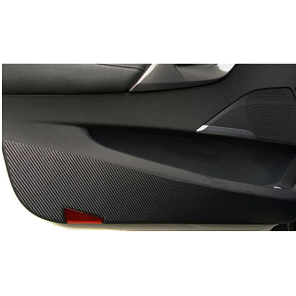 

Car Door Protecter Side Edge Protection Pad For Citroen DS5 Anti-kick Mat For Automobile Carbon Fiber Stickers Car Styling