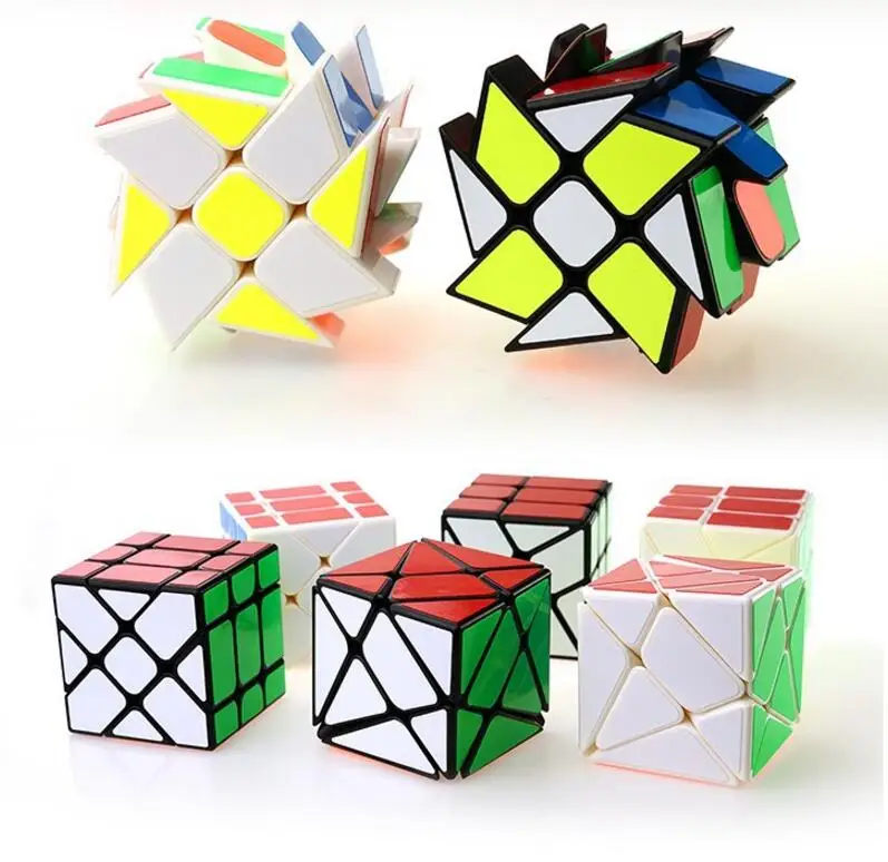 YJ Ультра-гладкий Магия Кубики Профессиональный Скорость Magic Cube Образовательных Твист Головоломки Детские Игрушки кубик рубика