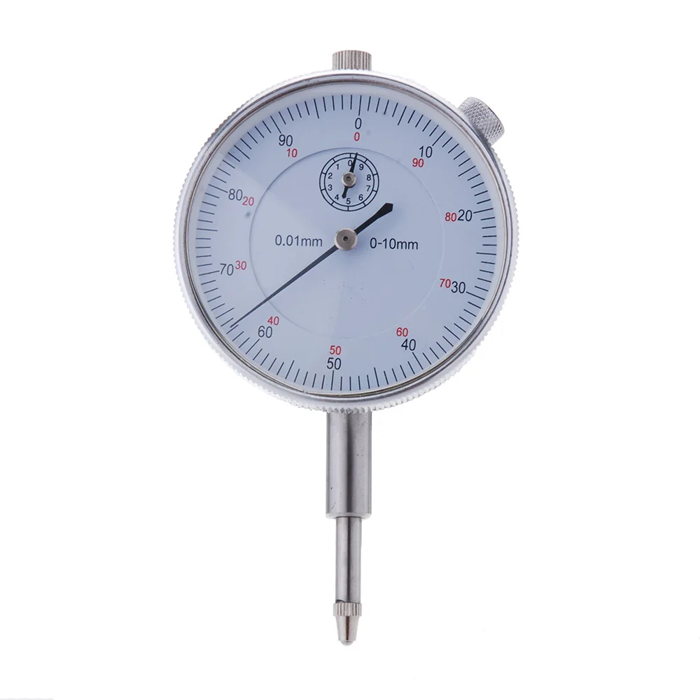 

10/0.01mm Tool Great Micrometer Measuring Gauging Tools Round Dial Indicator Gauge Vertical Contact Digital Mikrometer