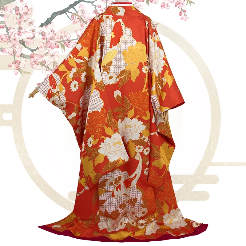 Костюм кимоно Kamisama Hajimemashita Momozono Nanami Tomoe свадебное платье для жениха и невесты