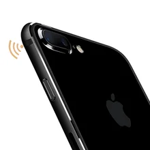 Luxuy Aluminum Metal Bumper for iphone 7 7 plus internal Anti-knock Silicone Protector Phone Cover Bumper Case for iphone 7 plus