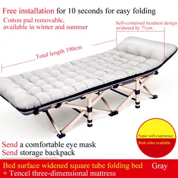 

18 New Patterns Lounge Chair Portable Folding Nap Recliner Chair Sitting/Laying Siesta Deck Chair Beach Chair Outdoor/Home