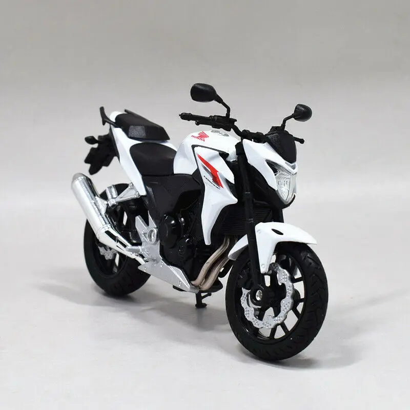 Welly 1:18 Honda CB500F мотоцикл велосипед Модель игрушки в коробке