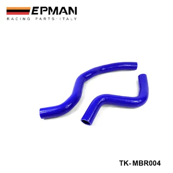 

Silicone Intercooler Turbo Radiator Hose Kit Fit For MIT Lancer Evo 7/8 CT9A 01-04 (2pcs) EP-MBR004