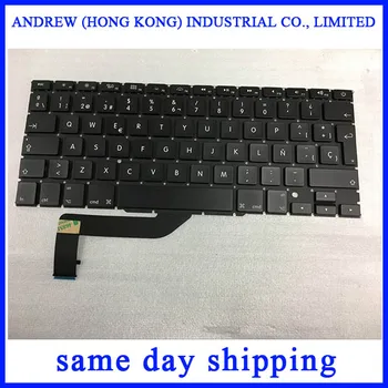 

Brand New SP Spain Standard A1398 keyboard For MacBook Pro Retina 15.4" A1398 Spain keyboard 2012 2013 2014 2015Year