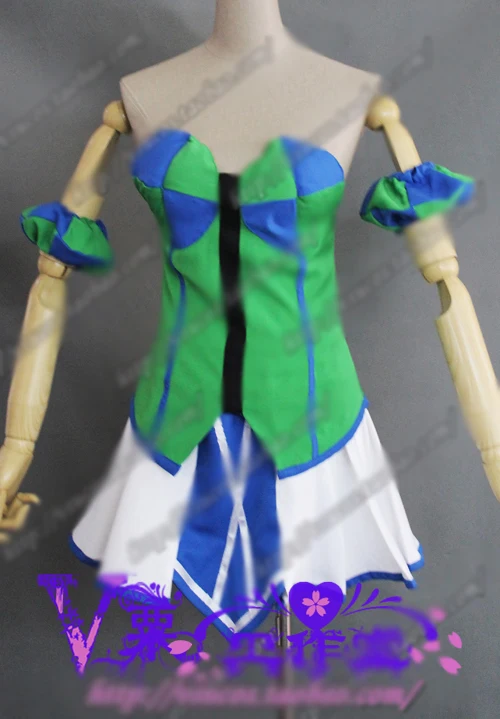 

Elsword Rena Cosplay Costume Halloween Uniform Outfit Full Set Custom-made