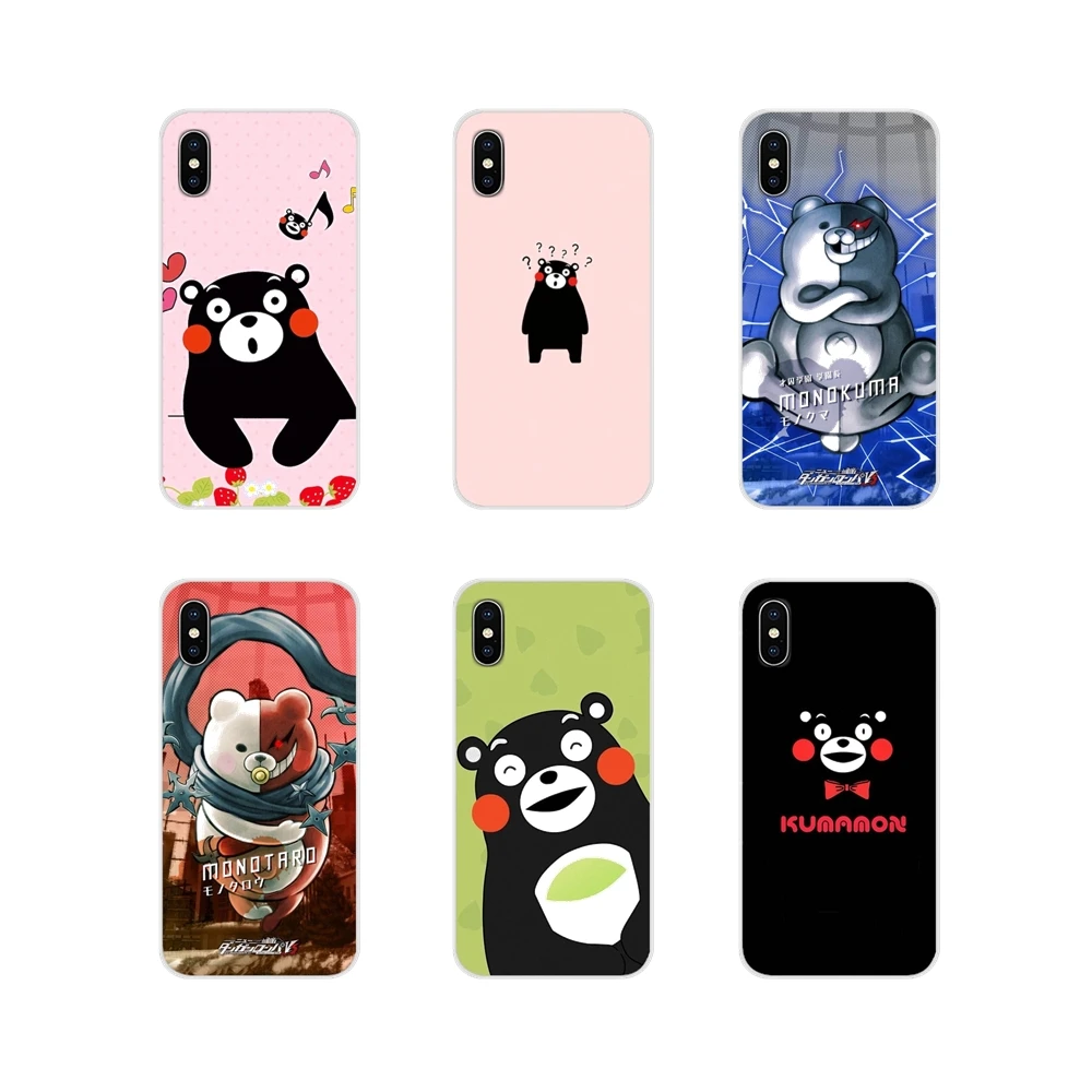 Для Huawei Nova 2 3 2i 3i Y6 Y7 Y9 Prime Pro GR3 GR5 2017 2018 2019 Y5II Y6II чехол для телефона игра Kumamon Danganronpa