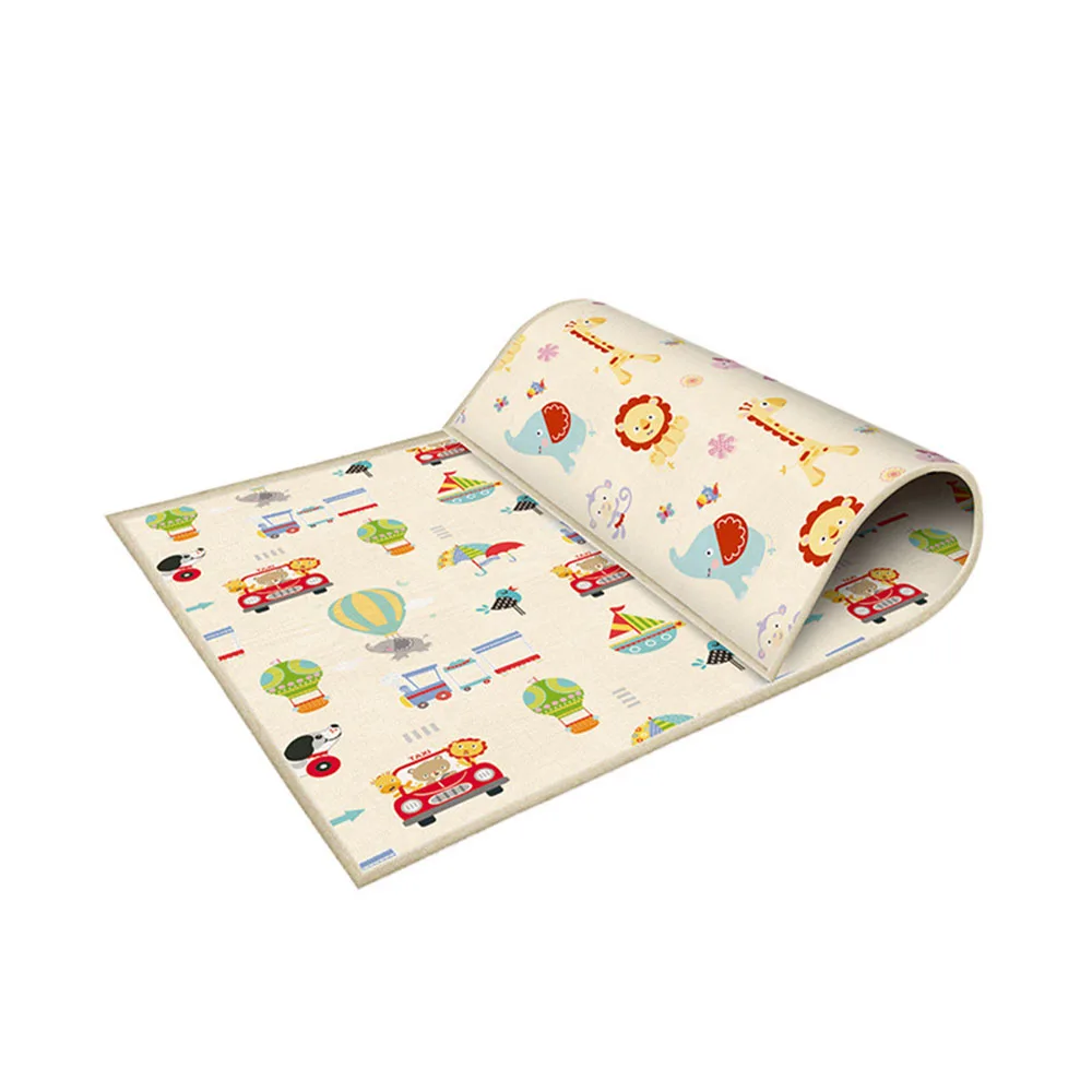 

Baby Waterproof Indoor Carpet Play Anti-fall Crawling Mat Kids Foldable Play Area Rug