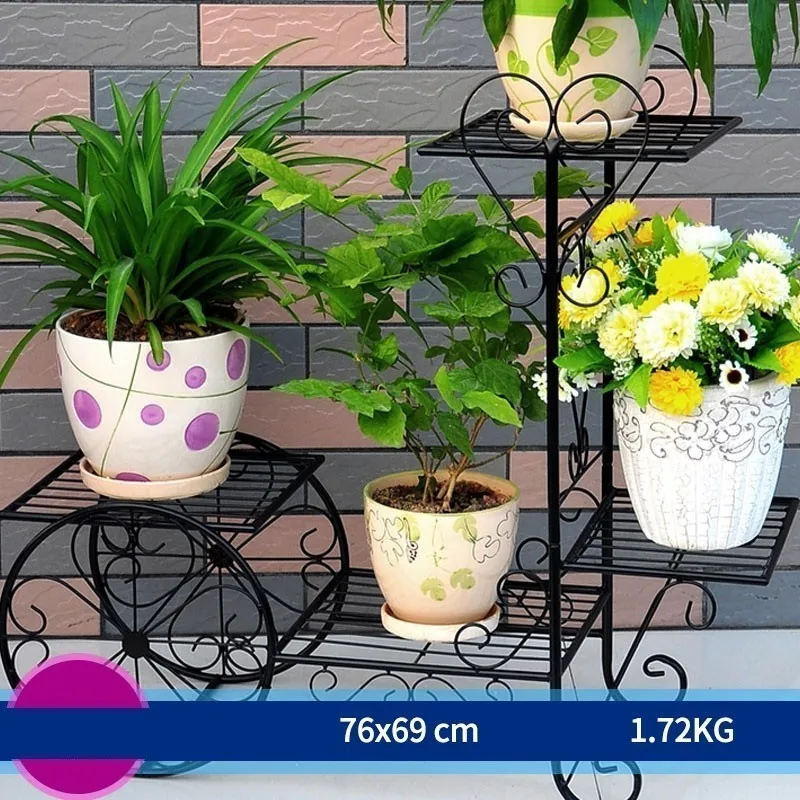 Outdoor Decor Salincagi Decoration Mensola Porta Piante Support Plante Varanda Dekoru Balcon Balcony Flower Balkon Plant Shelf