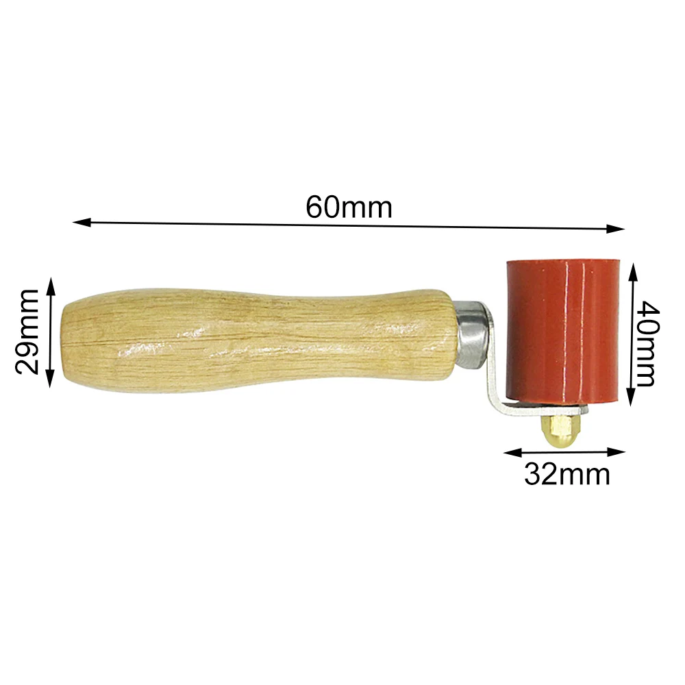 Ручной ролик 40 мм силиконовый высокотемпературный шов ручной ролик давления кровельный ПВХ сварочный инструмент