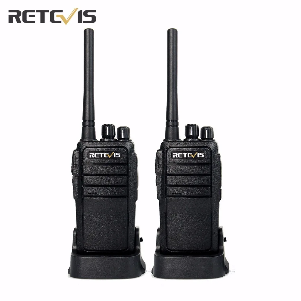 Дешевые 2 шт. Retevis RT21 рация UHF 16CH CTCSS/DCS тот VOX сканирование скремблер шумоподавления 2,5 Вт удобный cb радио ФИО Comunicador A9118A