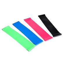 Exercise Resistance Loop Bands Fitness Stretch-Elastic Power Weight Bands-Set of 4 Strength Performance Bands